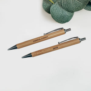 Corpus Christi Bamboo Pen