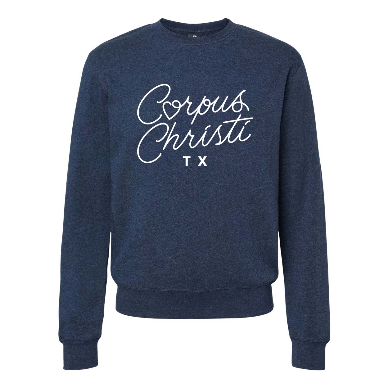 Corpus Christi Heart Crewneck Sweatshirt - LUXE