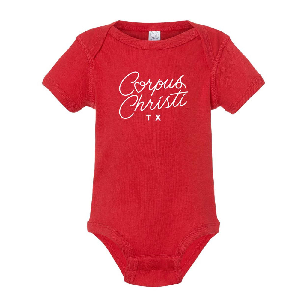 Infant Onesie - Corpus Christi Heart