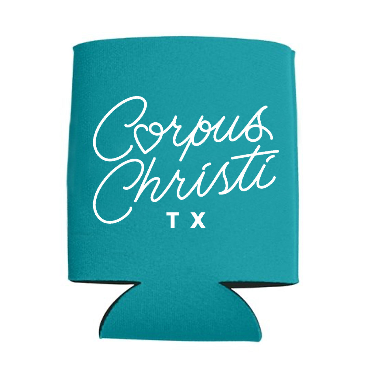 Corpus Christi Koozie/Can Cooler