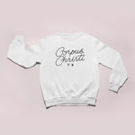 Corpus Christi Heart Crewneck Sweatshirt