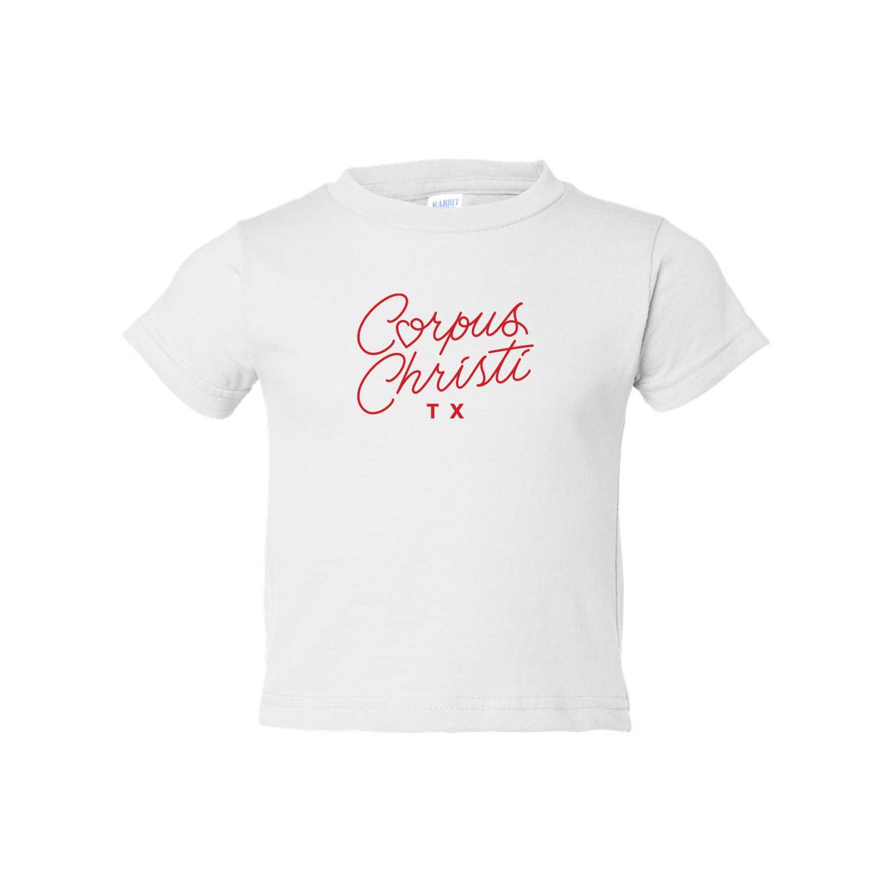 Corpus Christi Heart Toddler T-Shirts