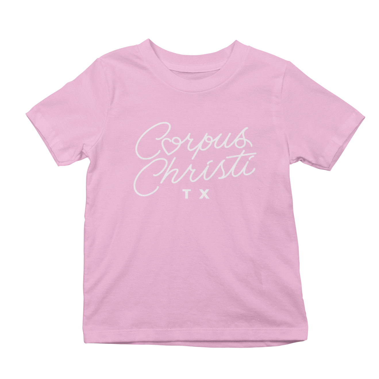 Corpus Christi Heart Toddler T-Shirts