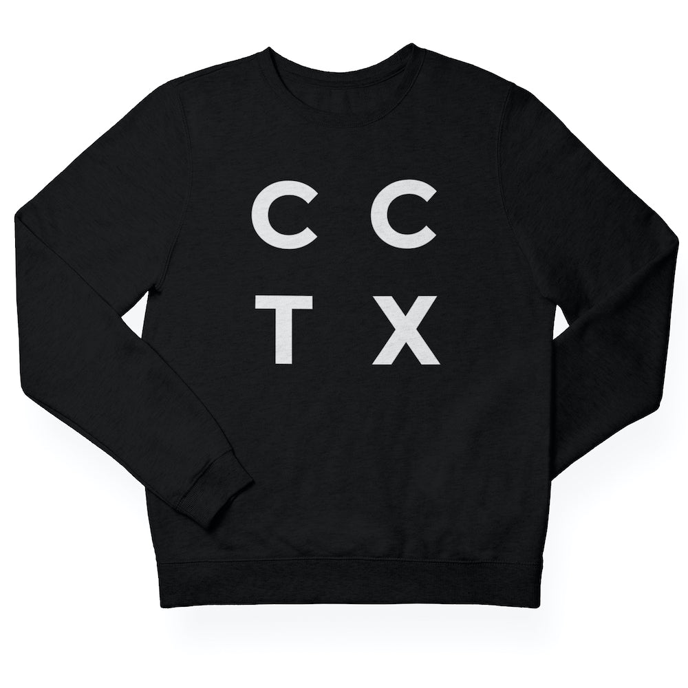 CCTX Stacked Crewneck Sweatshirt