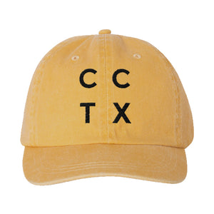 CCTX Stacked - Classic Dad Hat