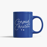 Corpus Christi Heart Mug