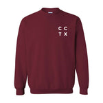 CCTX Stacked Insignia Crewneck Sweatshirt