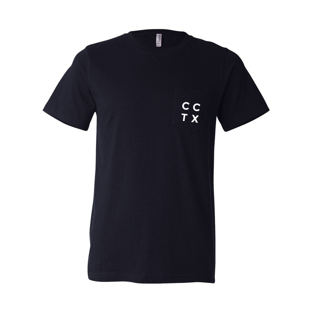 CCTX Stacked Pocket T-shirt