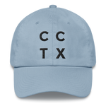 CCTX Stacked - Classic Dad Hat