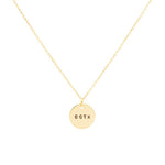 Hand Stamped Necklace