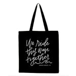 Ride This Wave Tote Bag
