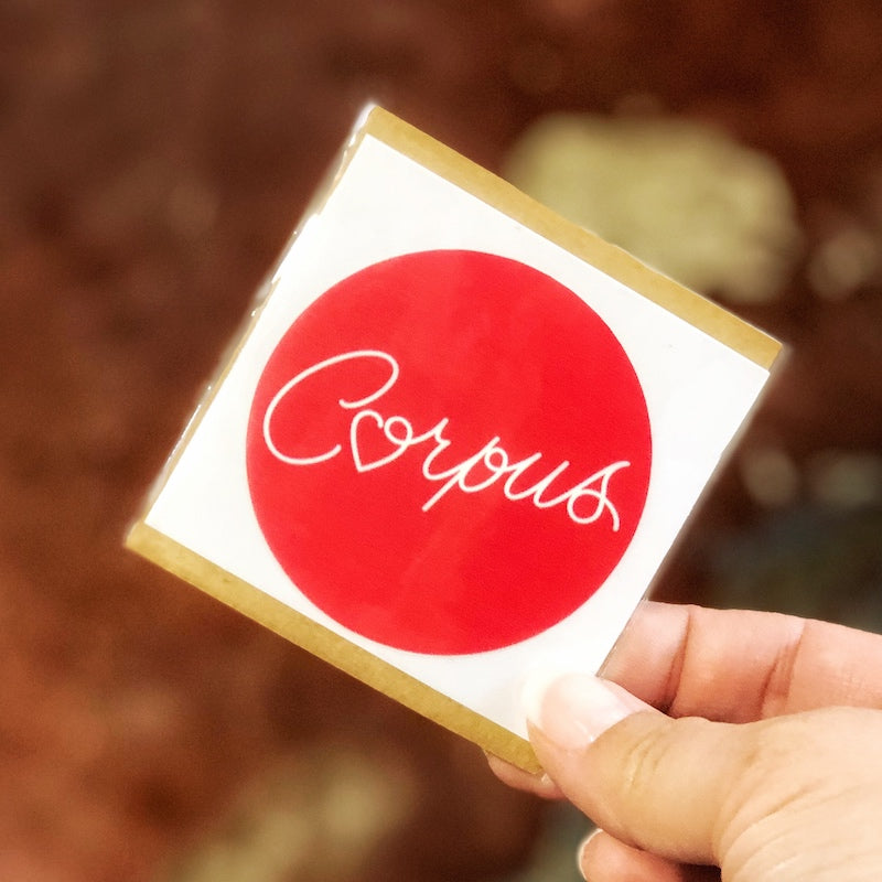 Corpus Heart Decal/Sticker