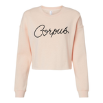 Corpus Heart Cropped Sweatshirt