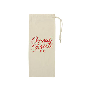 Drawstring Wine Bag