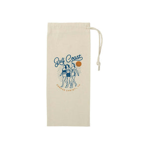 Drawstring Wine Bag