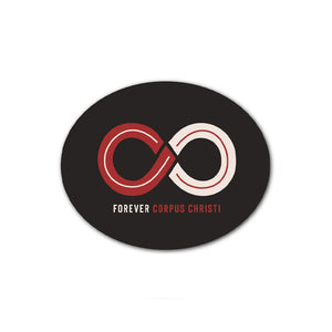 Forever Corpus Christi Decal / Sticker