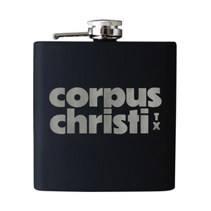 Corpus Christi Flasks