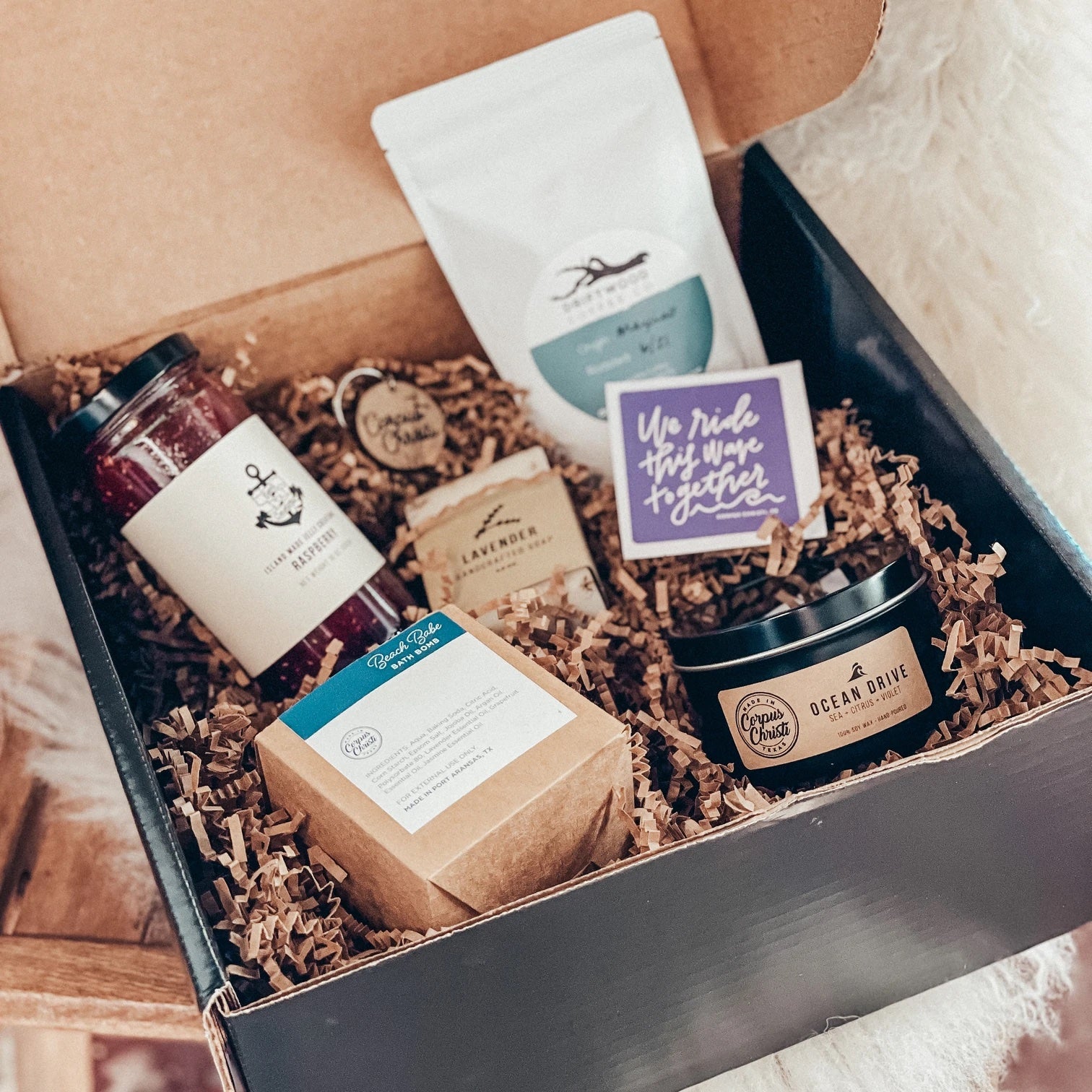 Corpus Christi Gift Box – Made in Corpus Christi