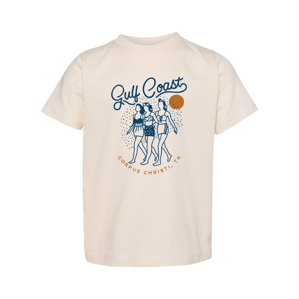 Gulf Coast Girls Toddler T-Shirts