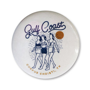 Gulf Cost Girls Button