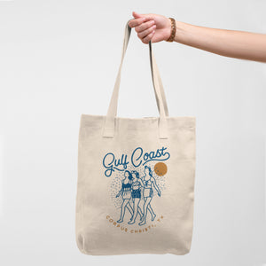 Gulf Coast Girls Tote Bag