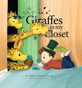 Giraffes in My Closet - Coloring Book