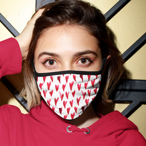 Valentine's Face Mask