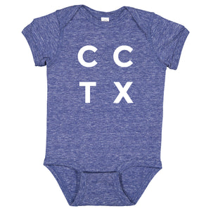 Infant Onesie - CCTX Stacked