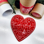 Mini Local Love Heart Puzzle