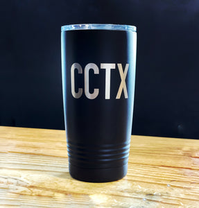 CCTX Insulated Tumbler - 20oz