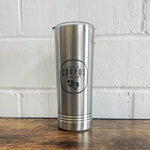 Made in CC Badge Skinny Insulated Tumbler - 22oz