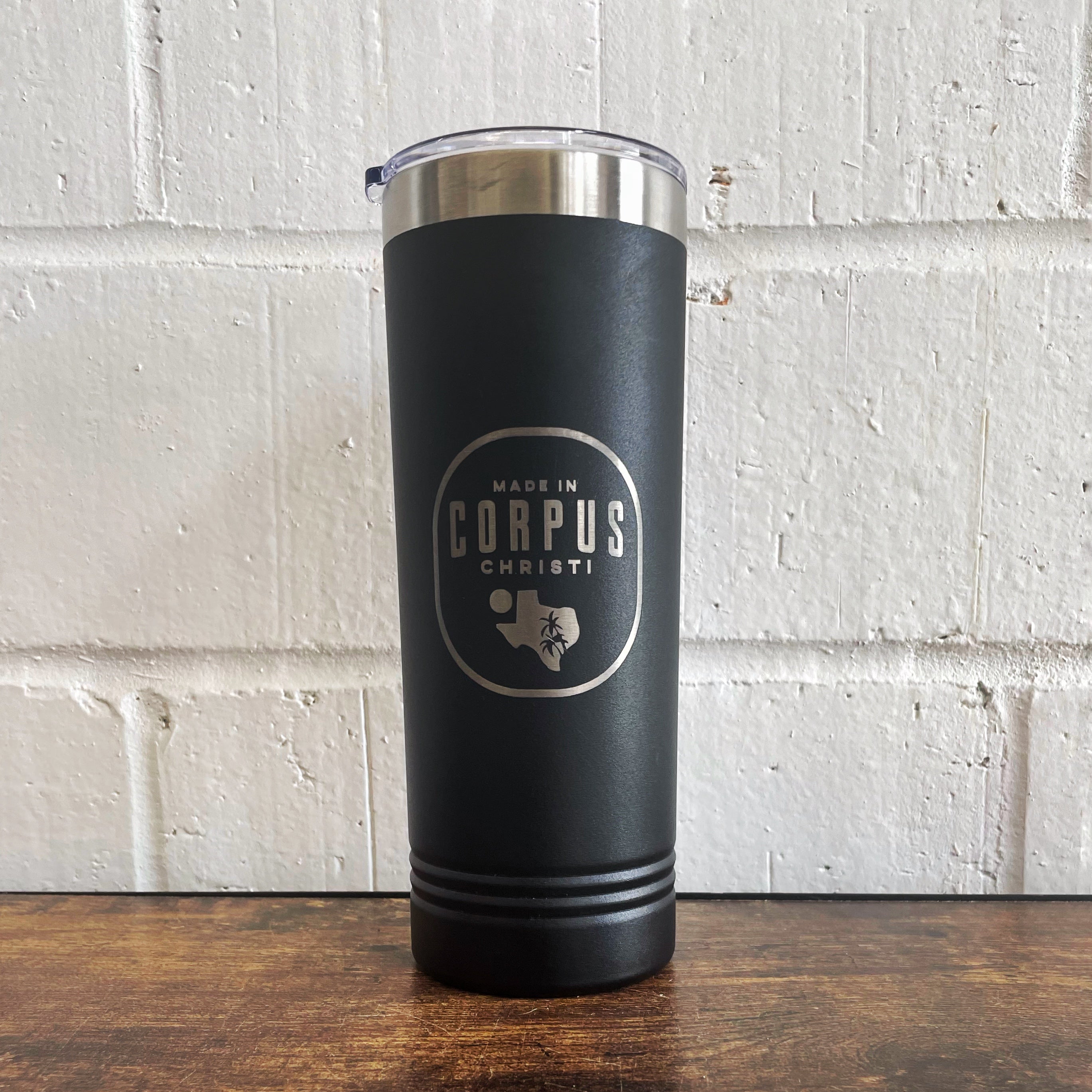 Made in CC Badge Skinny Insulated Tumbler - 22oz
