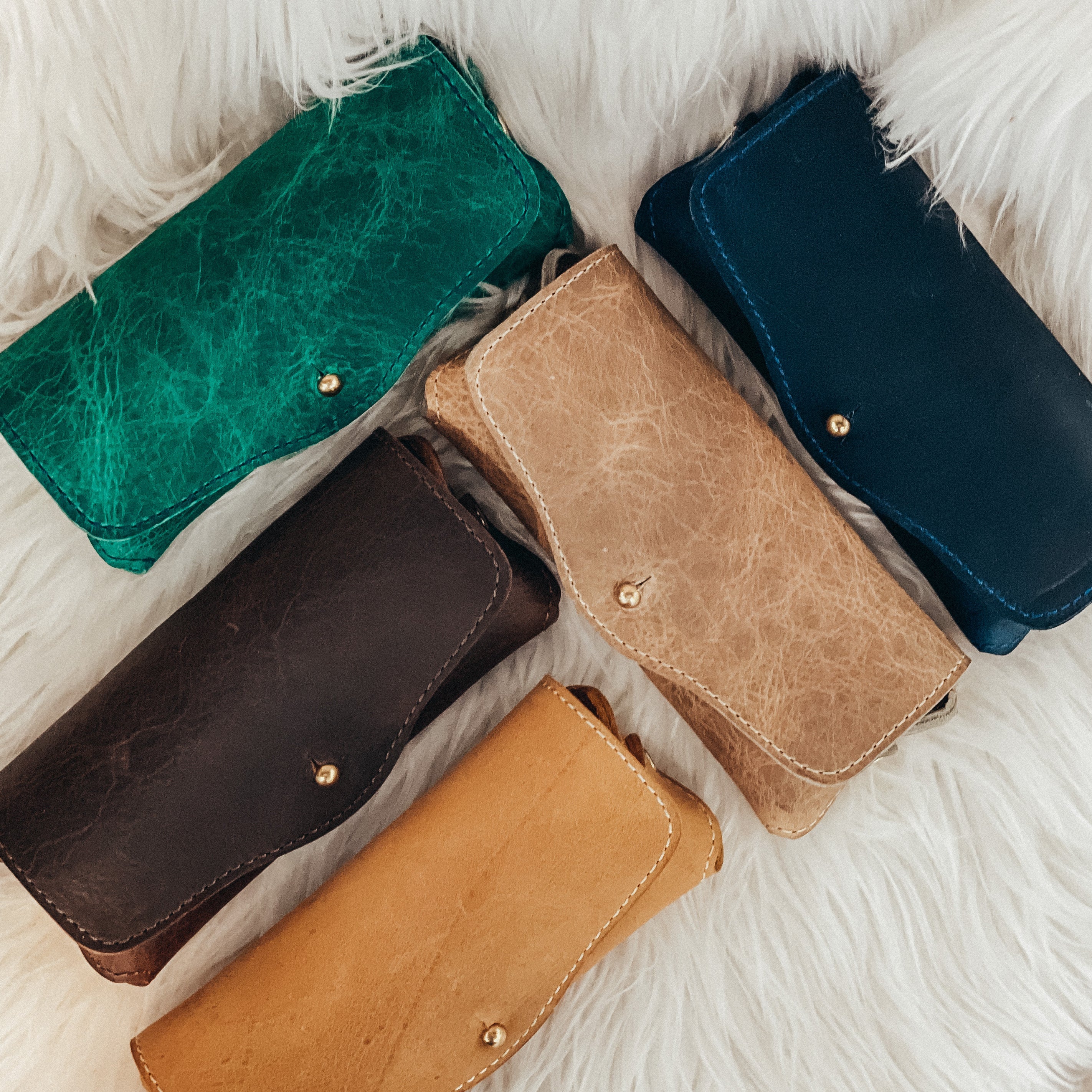 Leather Glasses Case