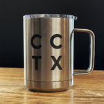 CCTX Stacked Insulated Mug - 15oz