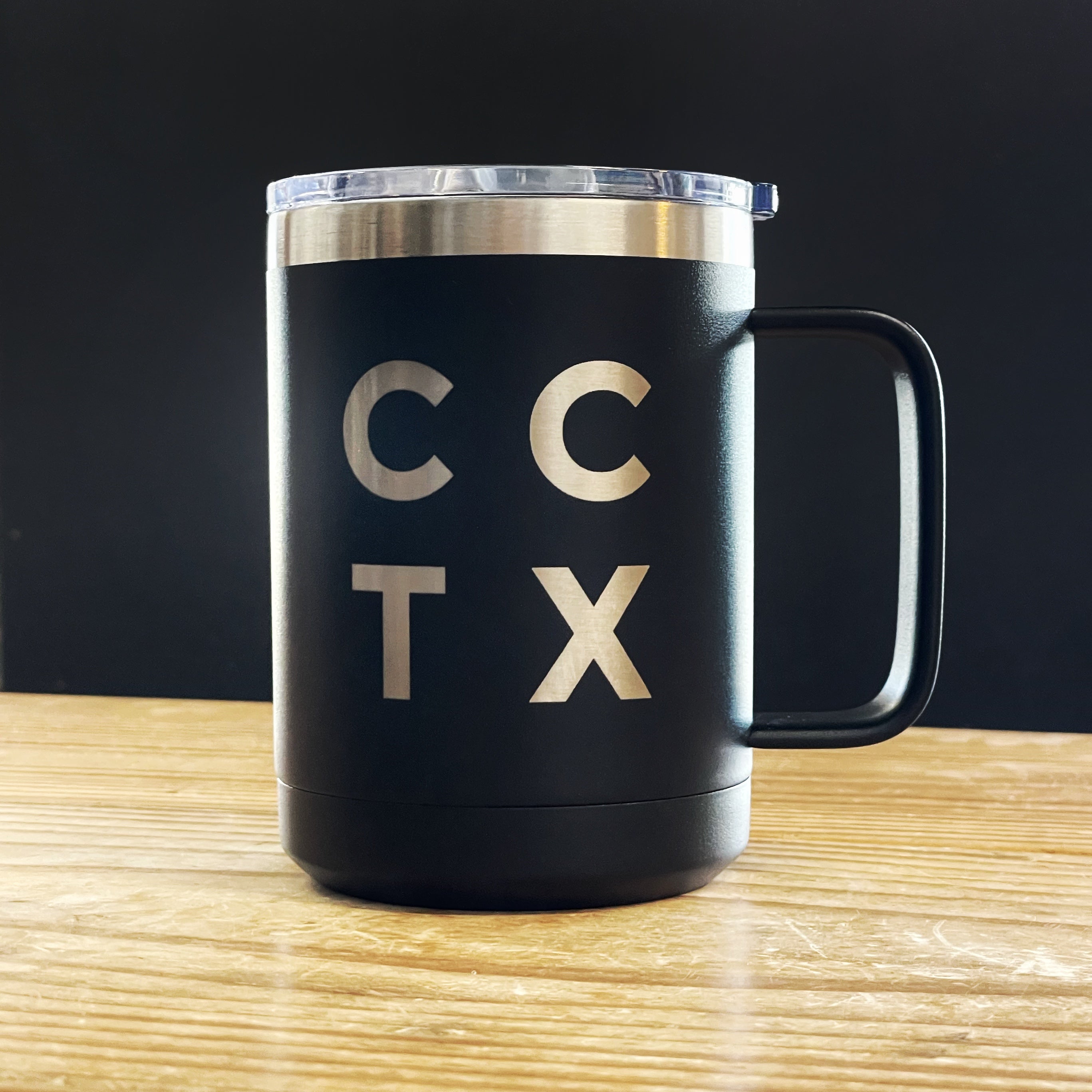 CCTX Stacked Insulated Mug - 15oz