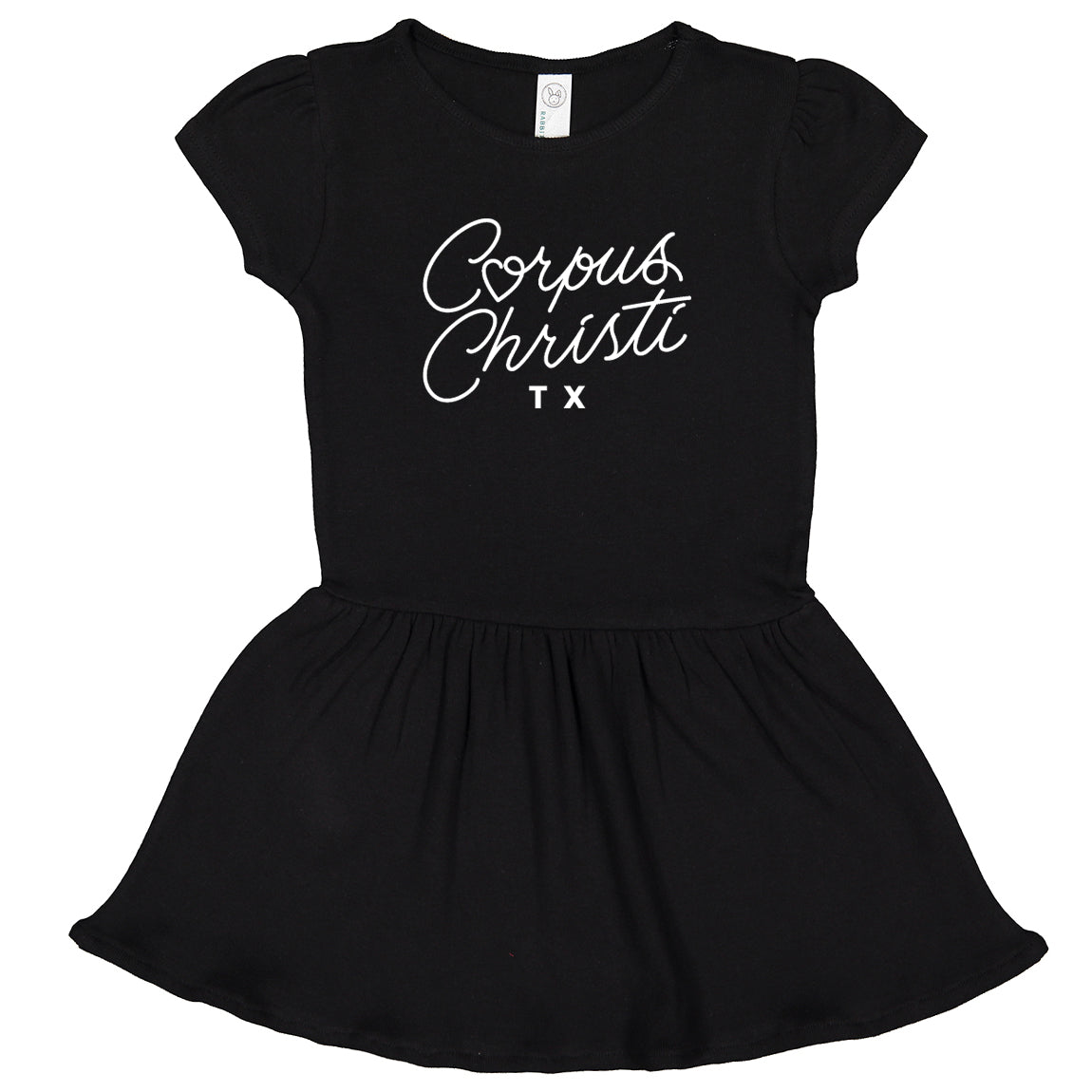 Toddler Rib Knit Dress