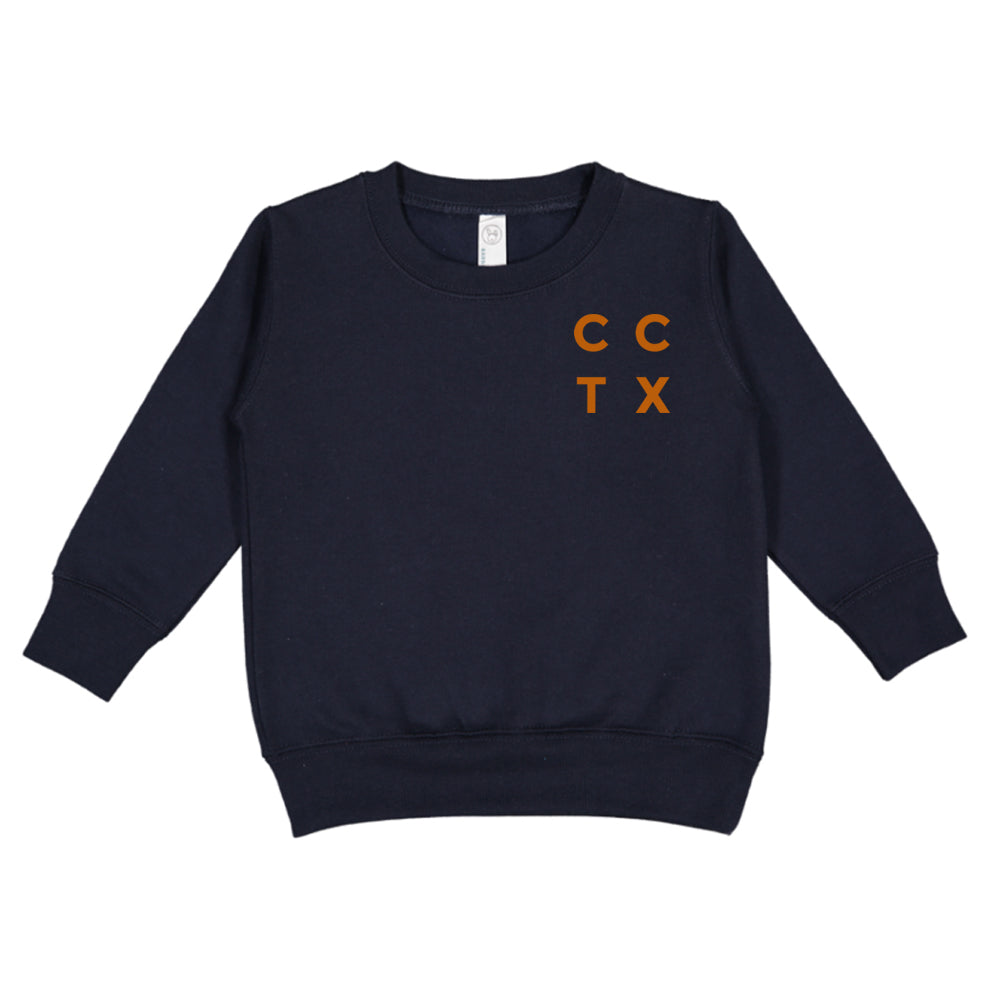 Toddler Sweatshirts - CCTX Stacked