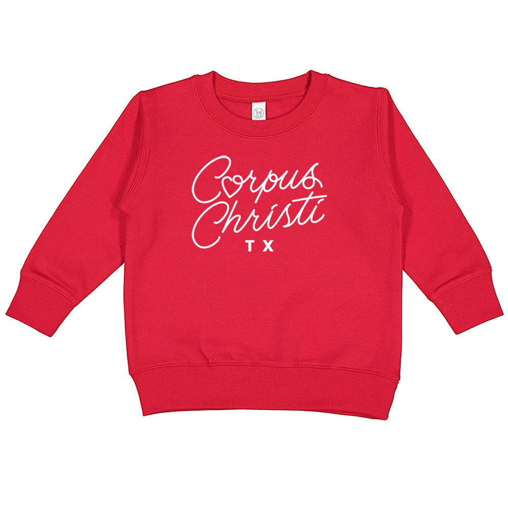 Corpus Christi Heart Youth Sweatshirts