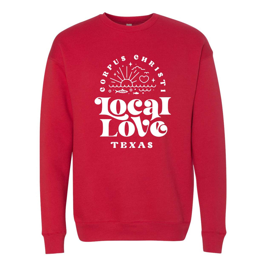 Local Love CC Crewneck Sweatshirt