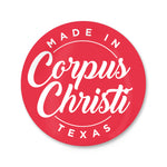 Made in Corpus Christi Decal/Sticker