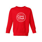 Made In Corpus Christi Logo Toddler & Youth Sweatshirts