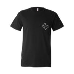 TX State Pocket T-Shirt