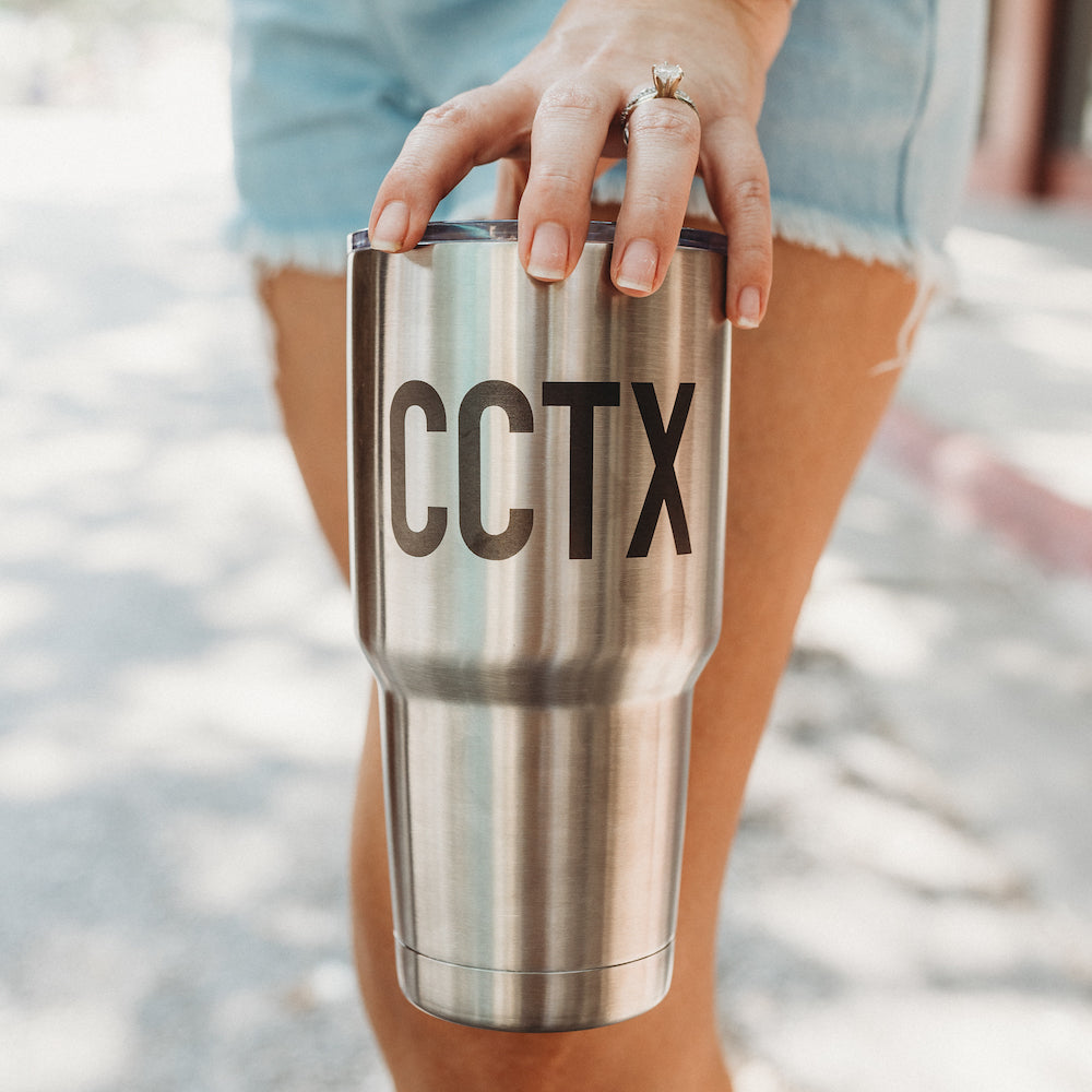 CCTX Insulated Tumbler - 30oz