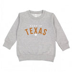 Made in Texas Toddler Sweatshirt