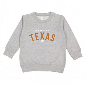 Made in Texas Toddler Sweatshirt