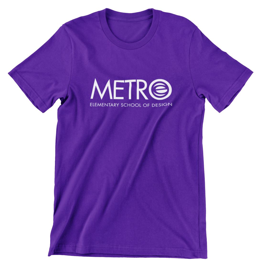 Metro E Adult T-Shirt - Logo