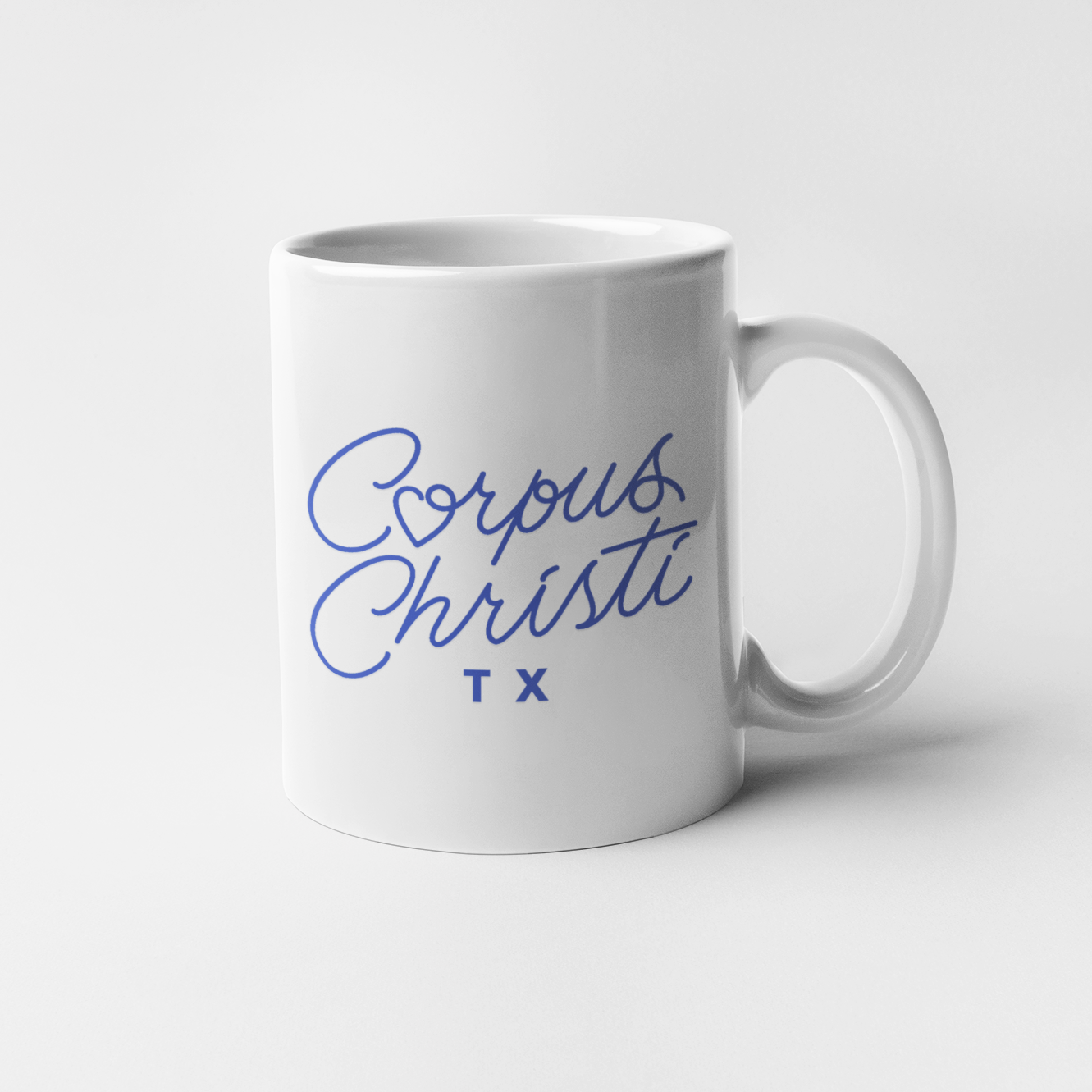Corpus Christi Heart Mug