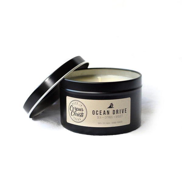 Corpus Christi Candle Ocean Drive Made in Corpus Christi