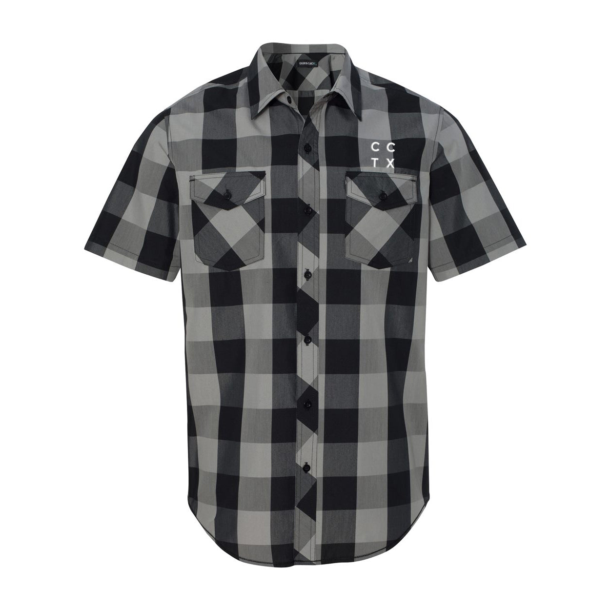 CCTX Stacked Button Down Shirt