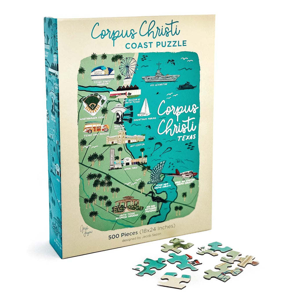 Corpus Christi Coast Puzzle
